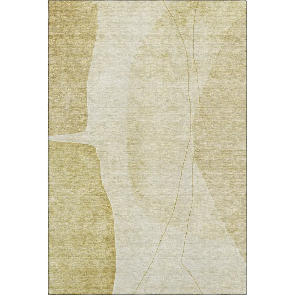 Mayfield AMF696 Gold 10' x 14' Rug