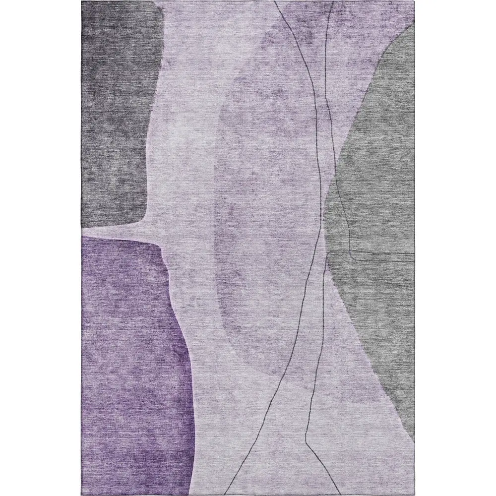 Mayfield AMF696 Purple 8' x 10' Rug