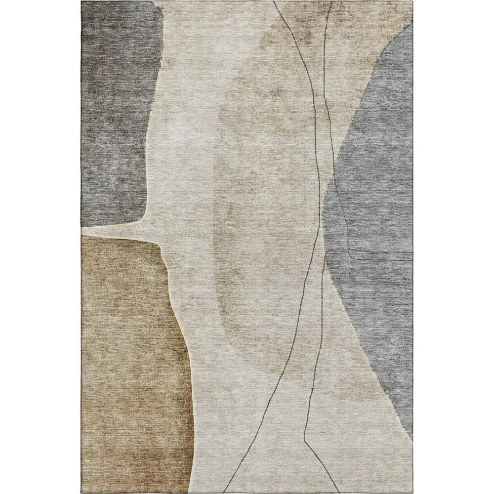 Mayfield AMF696 Taupe 9' x 12' Rug