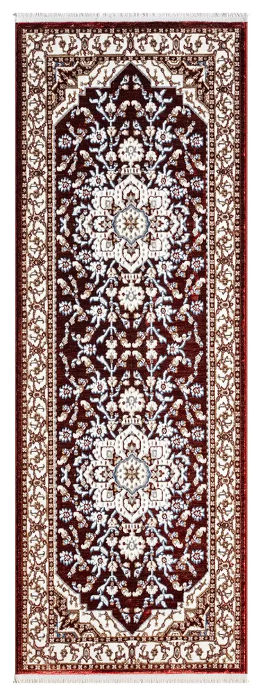 United Weavers Hudson Alex Burgundy Runner Rug 2'7