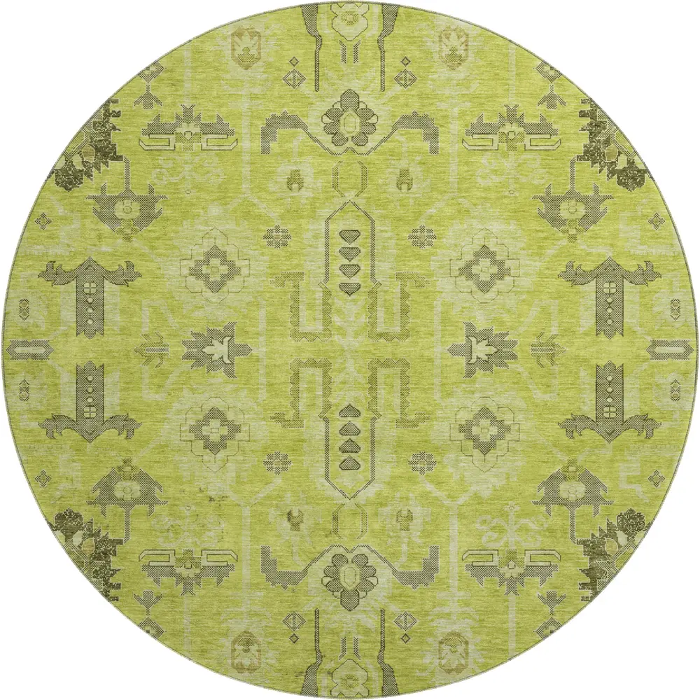 Mayfield AMF697 Aloe 8' x 8' Rug