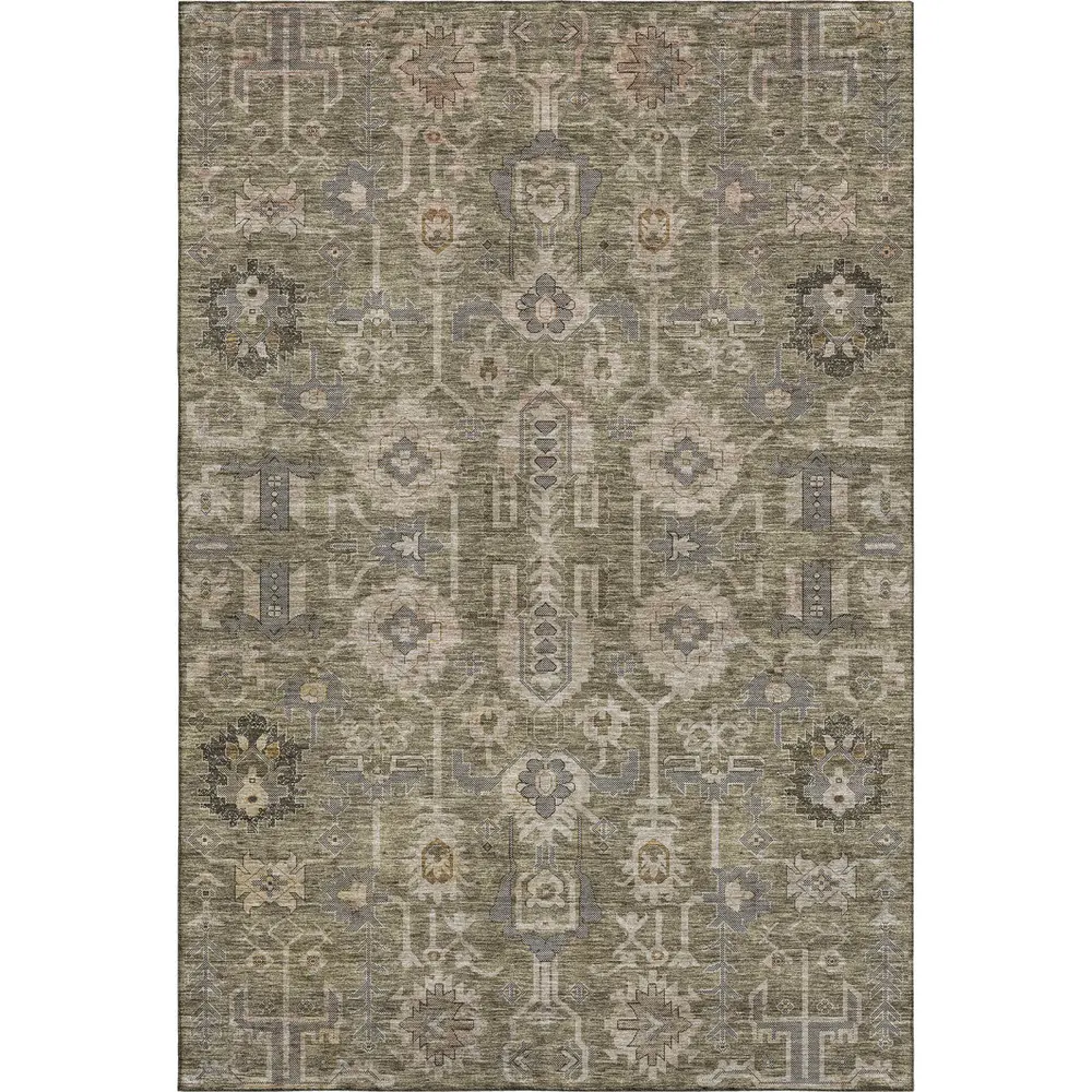 Mayfield AMF697 Brown 10' x 14' Rug