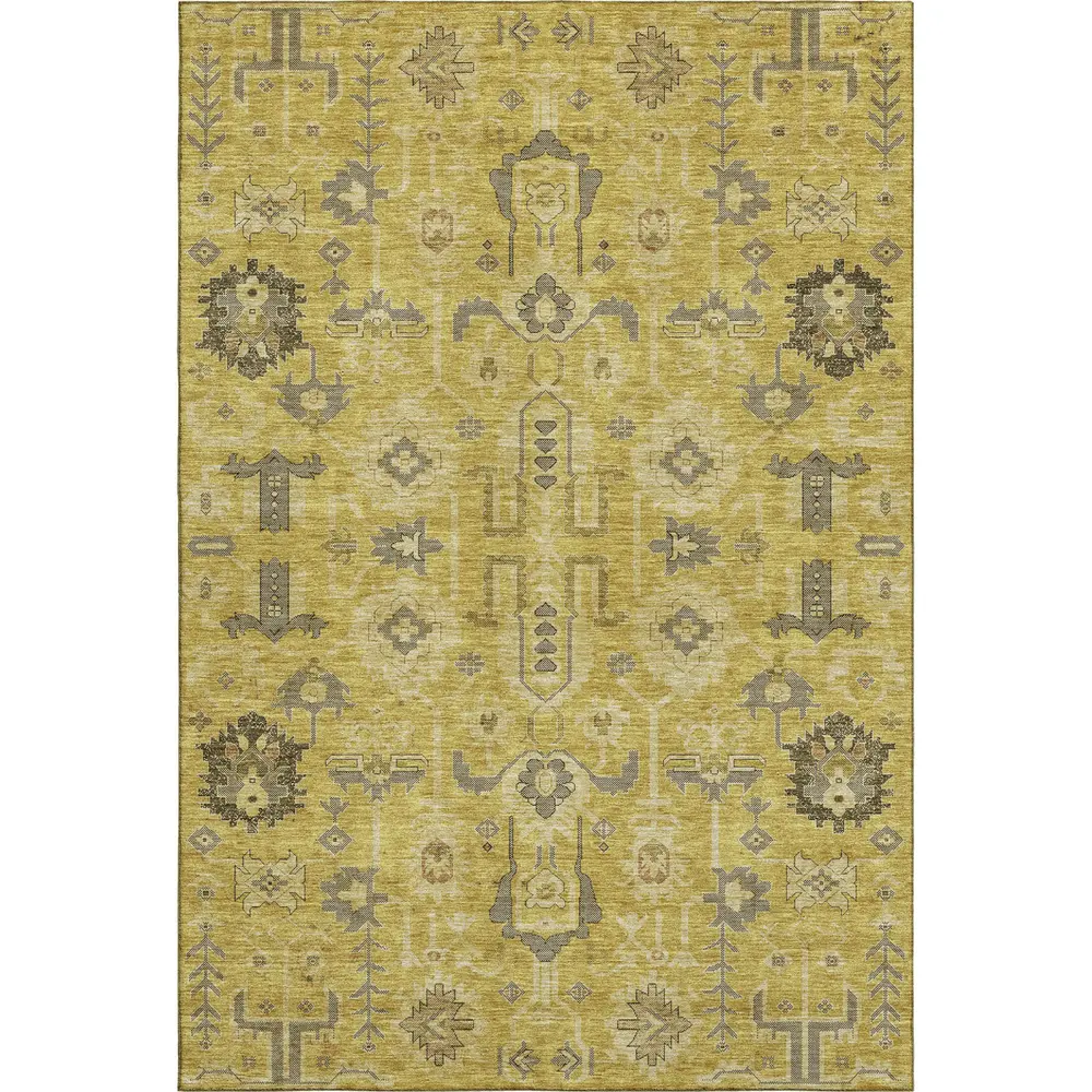 Mayfield AMF697 Gold 10' x 14' Rug