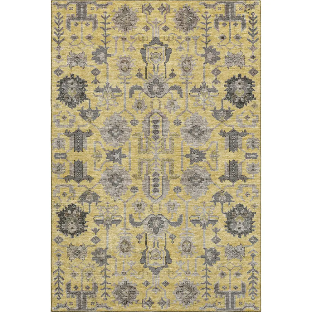 Mayfield AMF697 Honey 3' x 5' Rug