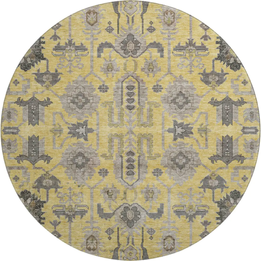 Mayfield AMF697 Honey 8' x 8' Rug