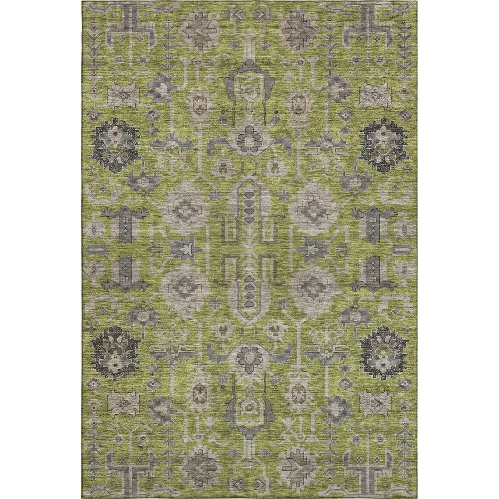 Mayfield AMF697 Olive 10' x 14' Rug