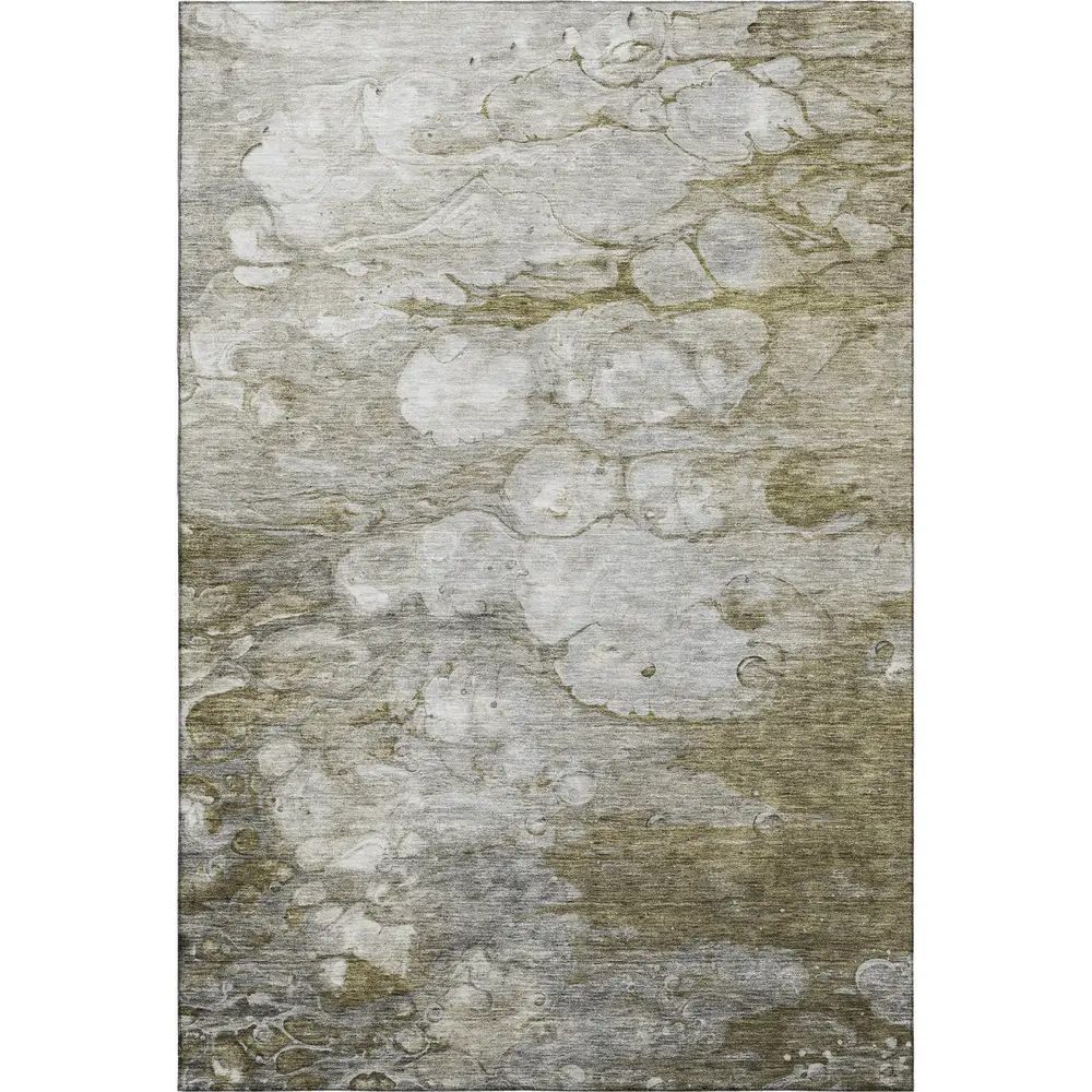 Mayfield AMF698 Brown 3' x 5' Rug