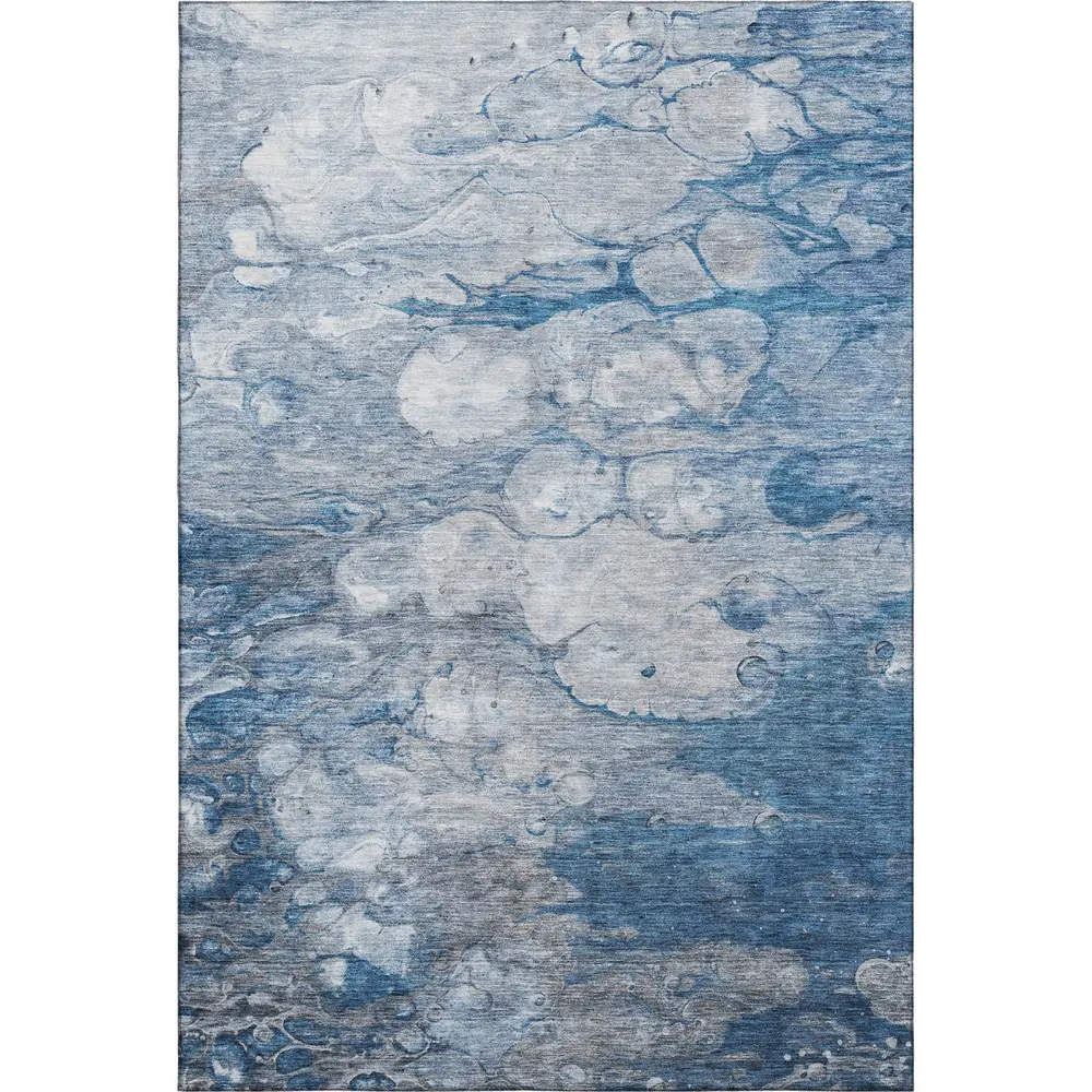 Mayfield AMF698 Blue 9' x 12' Rug