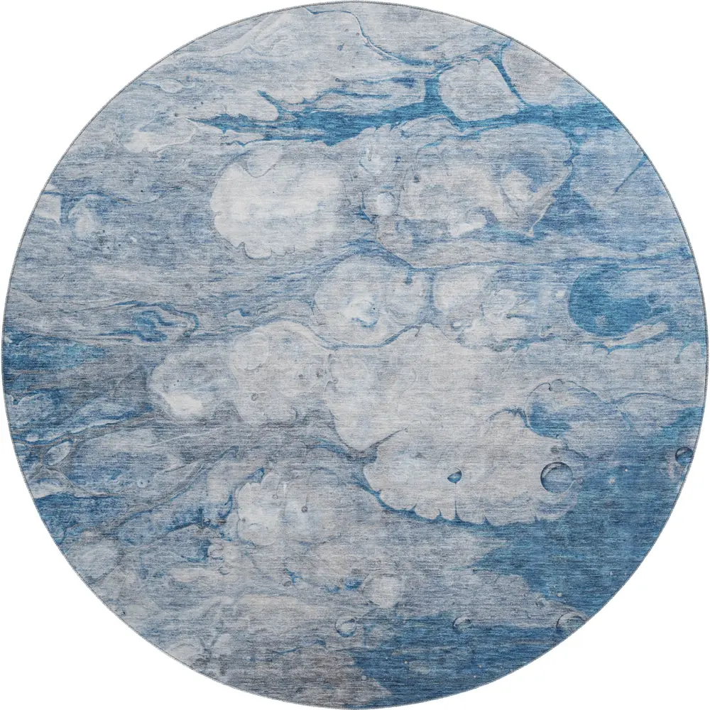 Mayfield AMF698 Blue 8' x 8' Rug