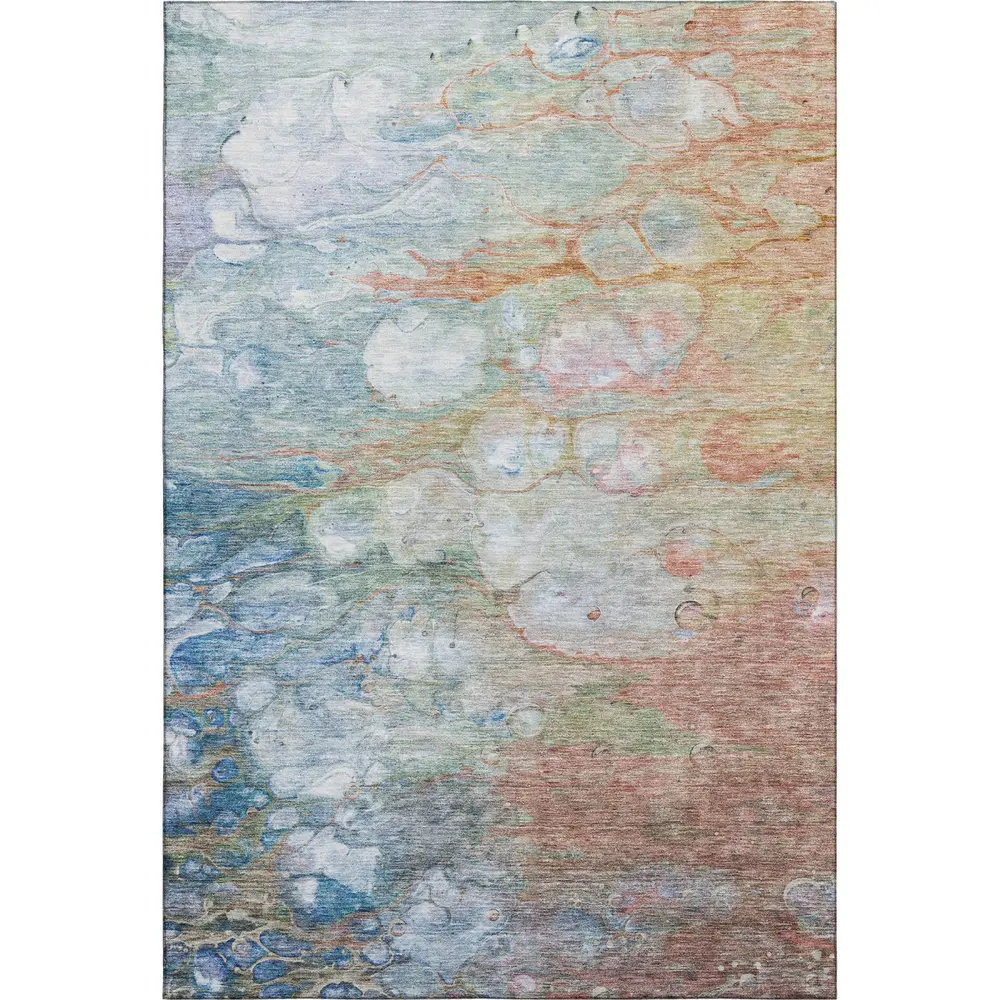 Mayfield AMF698 Coral 8' x 10' Rug