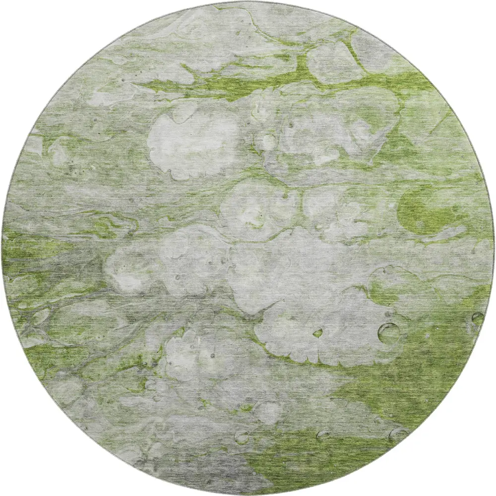 Mayfield AMF698 Olive 8' x 8' Rug