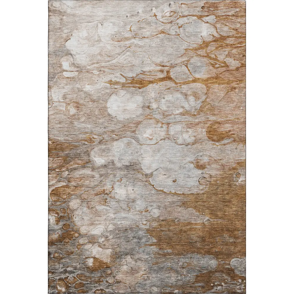Mayfield AMF698 Terracotta 8' x 10' Rug