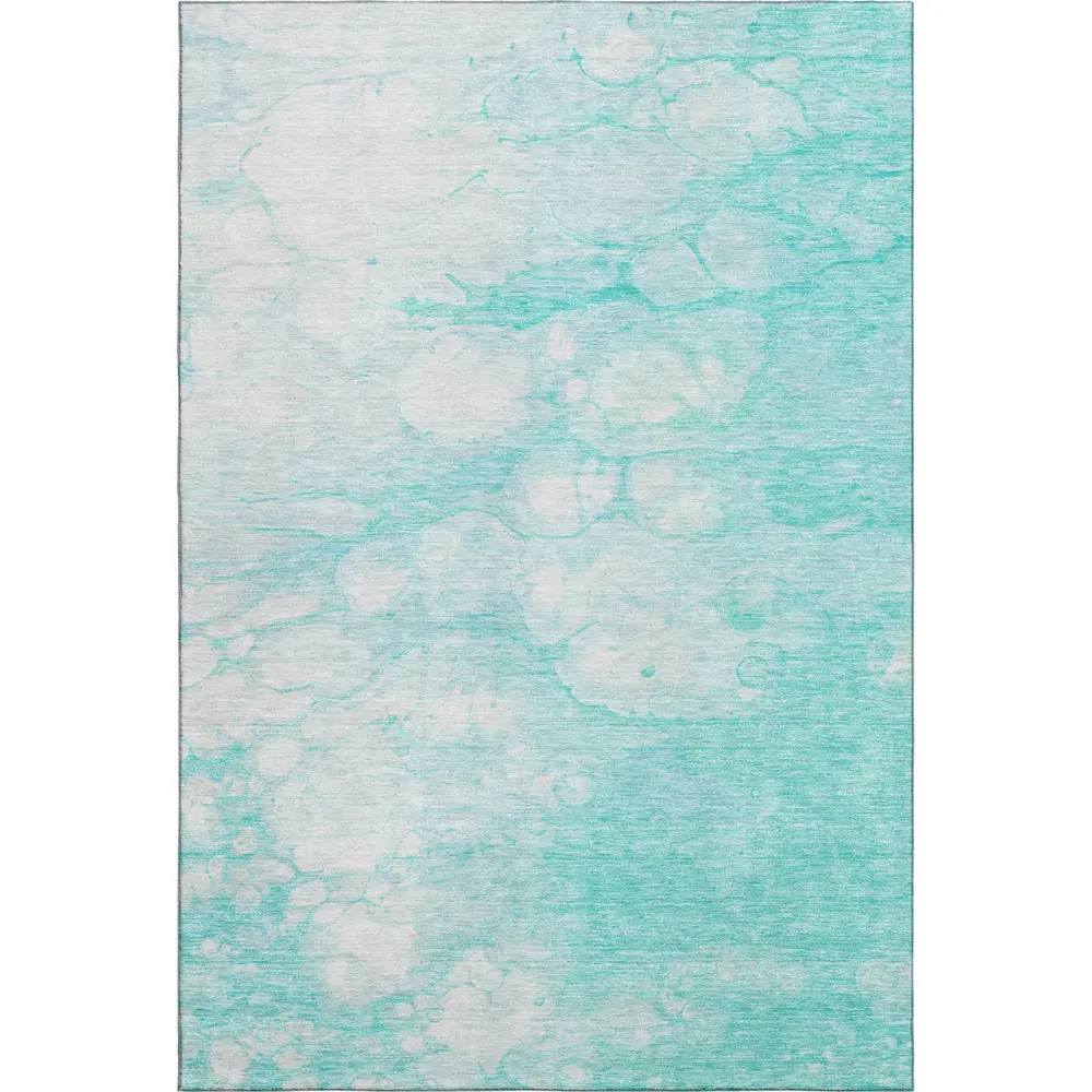 Mayfield AMF699 Aqua 3' x 5' Rug