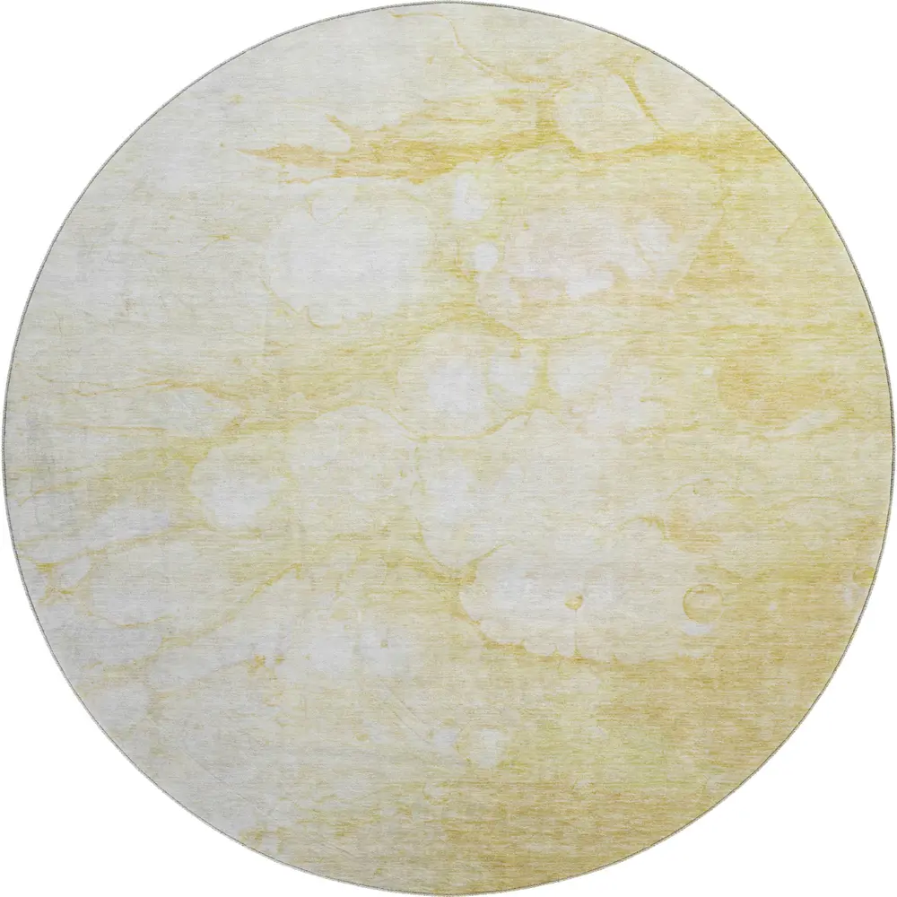 Mayfield AMF699 Gold 8' x 8' Rug