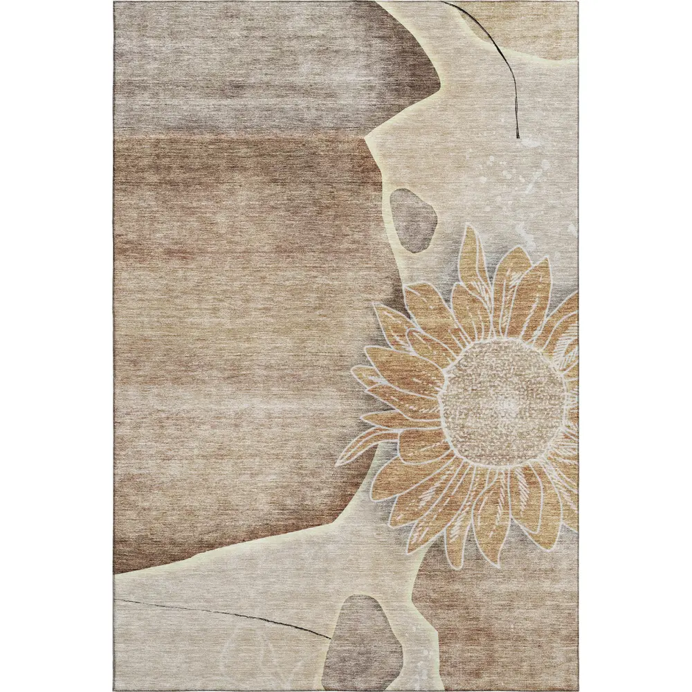 Mayfield AMF700 Brown 9' x 12' Rug