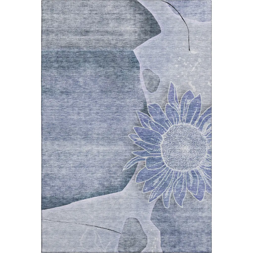 Mayfield AMF700 Blue 9' x 12' Rug