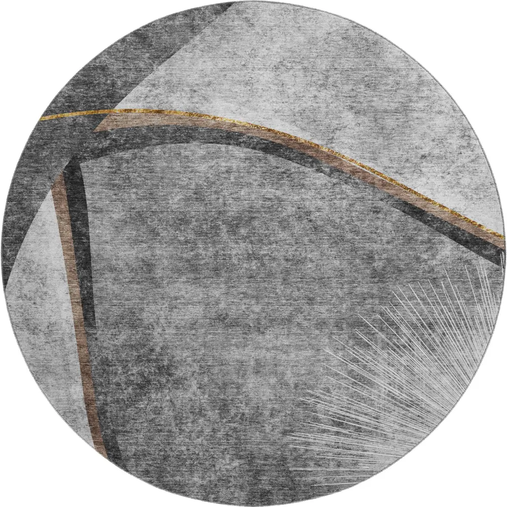 Mayfield AMF701 Gray 8' x 8' Rug