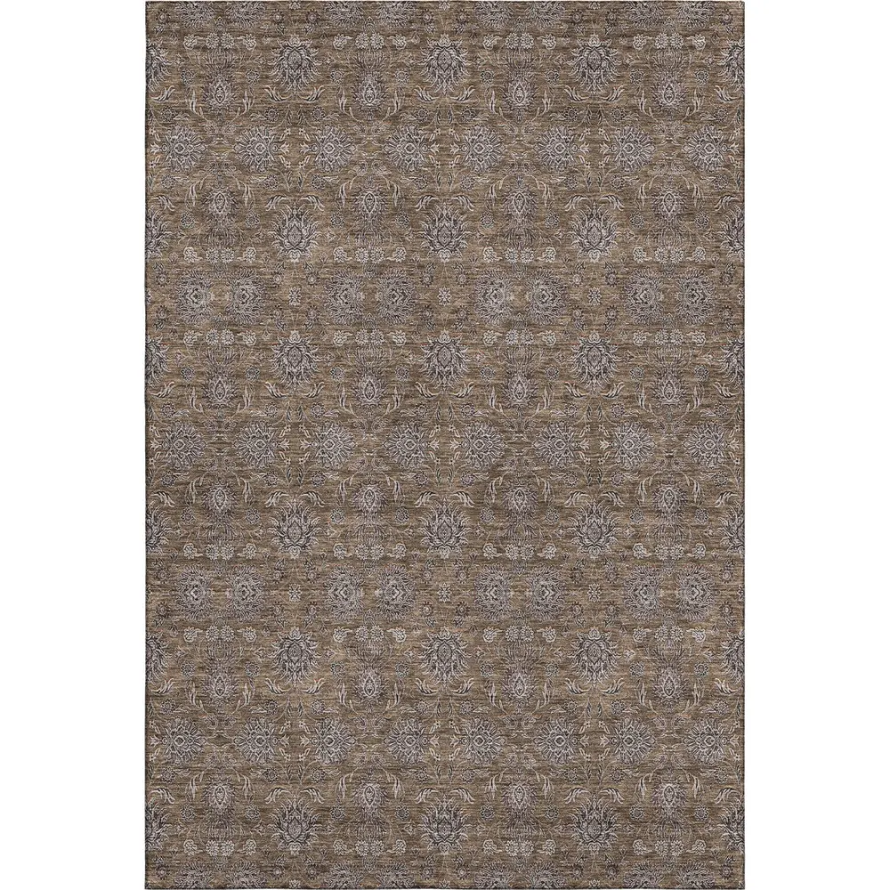 Mayfield AMF702 Chocolate 9' x 12' Rug