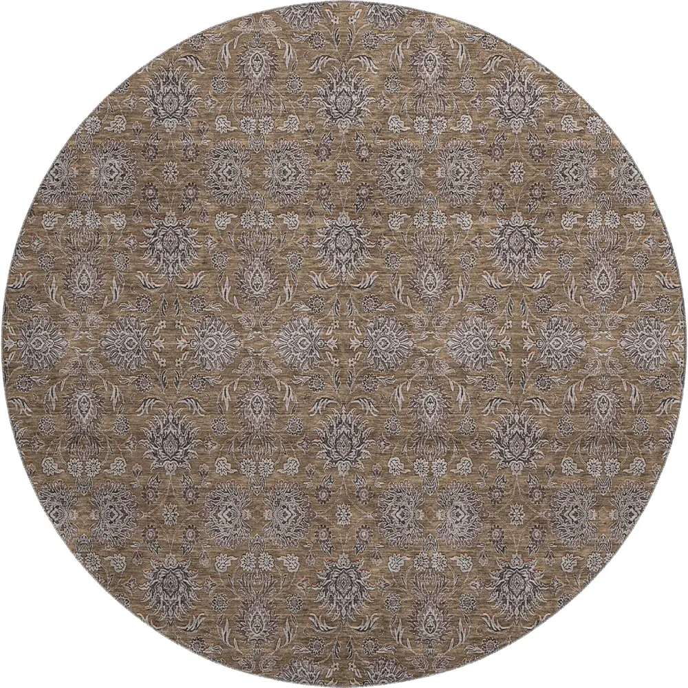 Mayfield AMF702 Chocolate 8' x 8' Rug