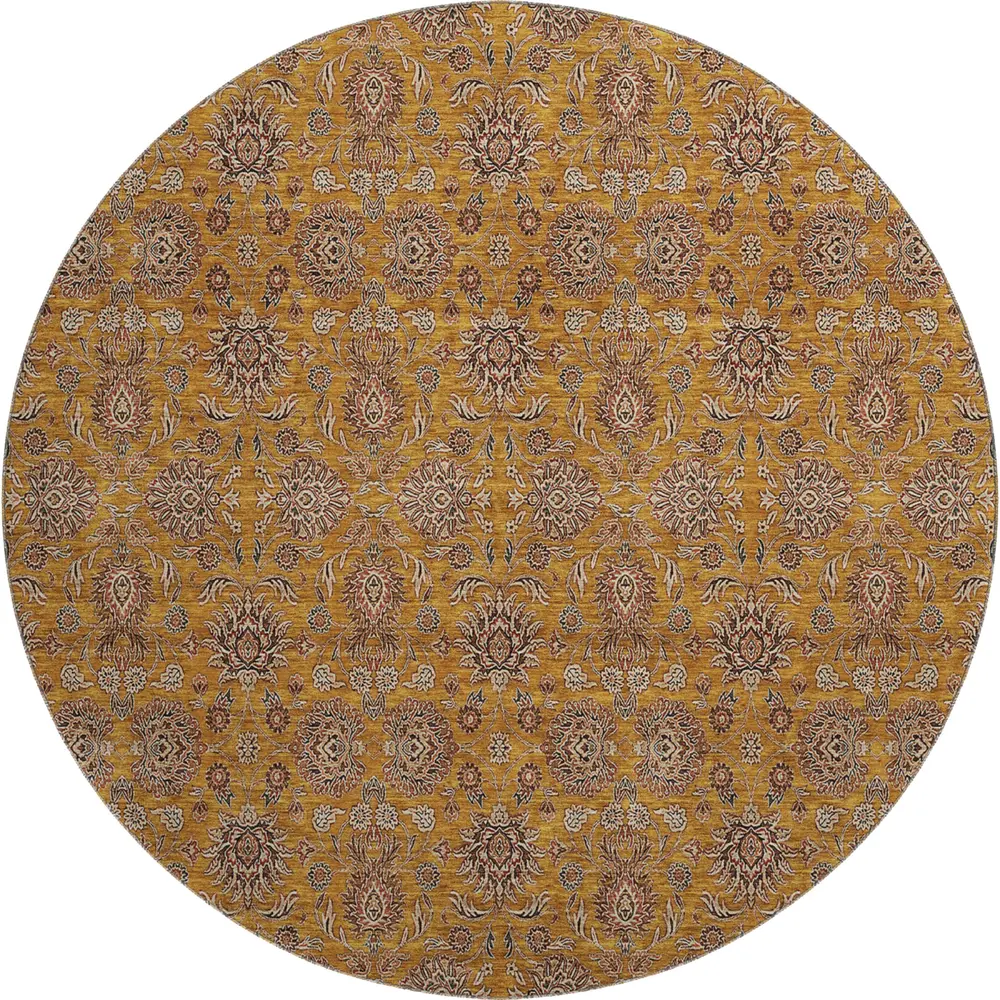 Mayfield AMF702 Copper 8' x 8' Rug