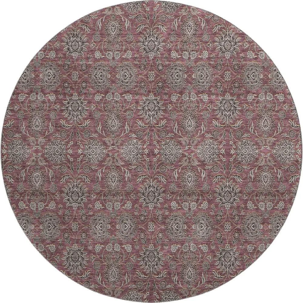 Mayfield AMF702 Merlot 8' x 8' Rug