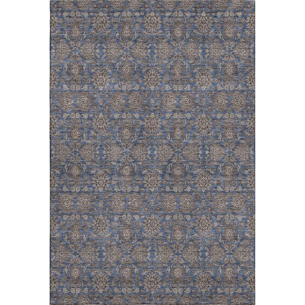 Mayfield AMF702 Navy 3' x 5' Rug
