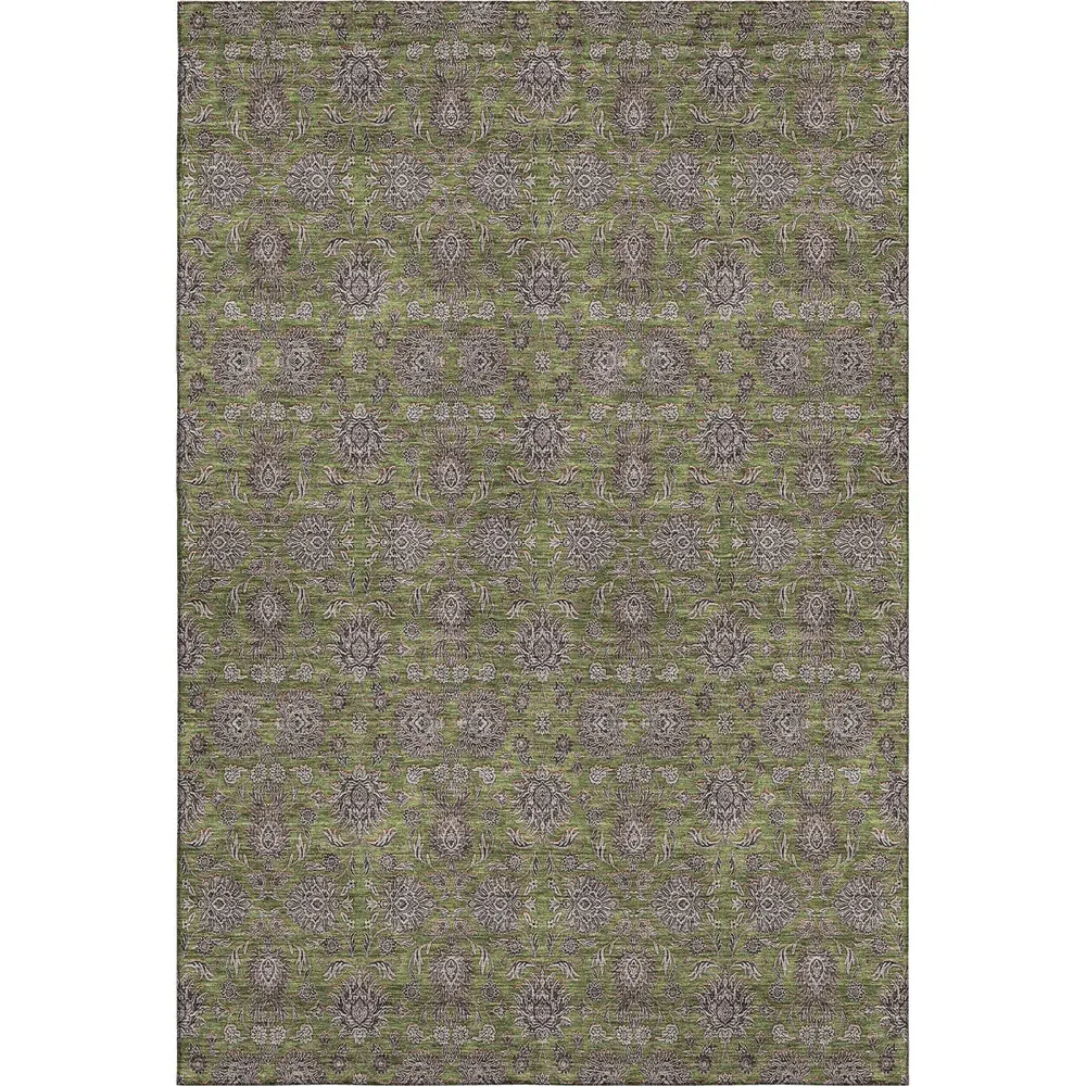 Mayfield AMF702 Olive 10' x 14' Rug