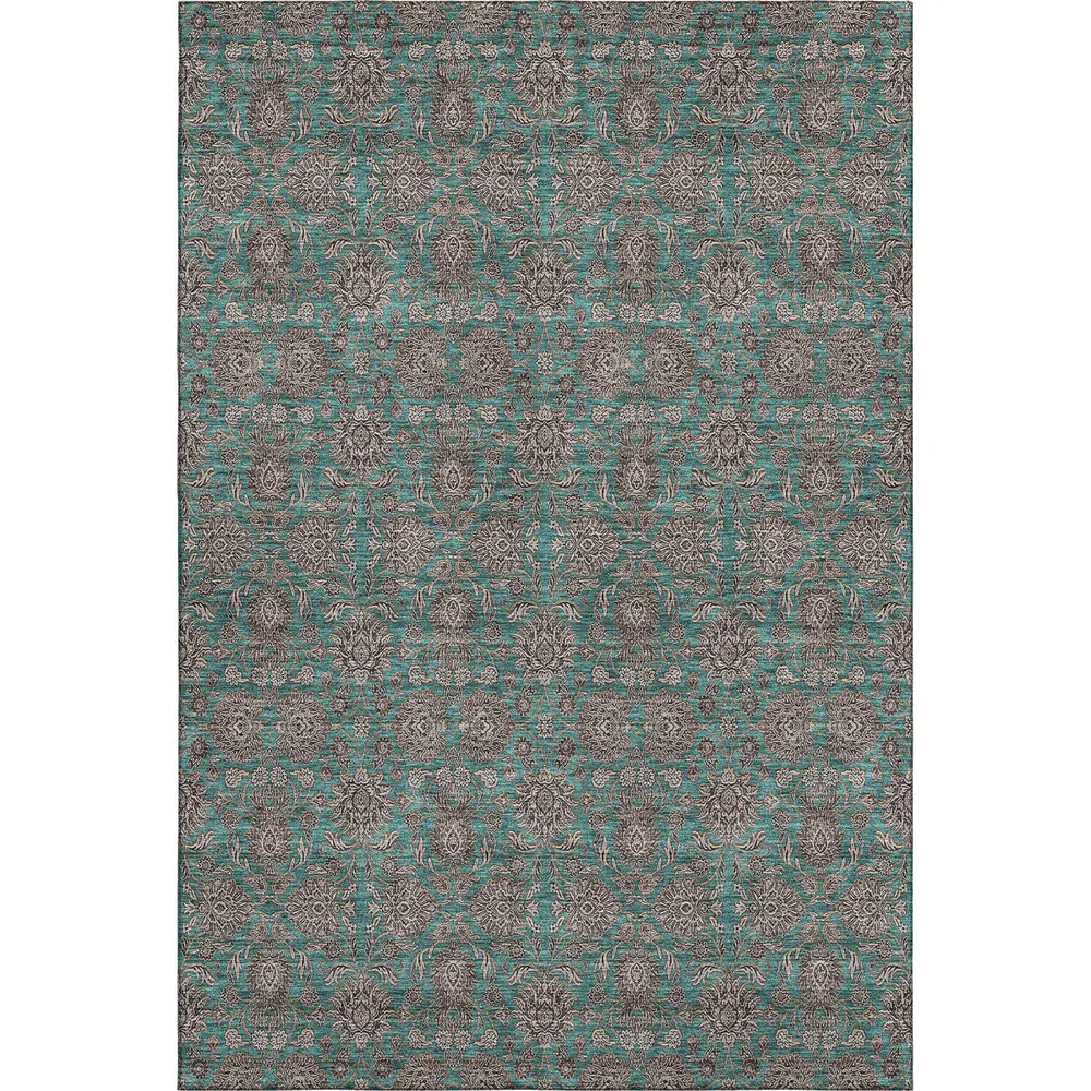 Mayfield AMF702 Teal 5' x 7'6