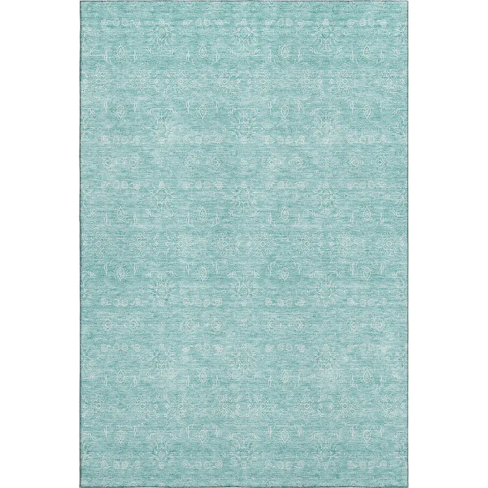 Mayfield AMF703 Aqua 8' x 10' Rug