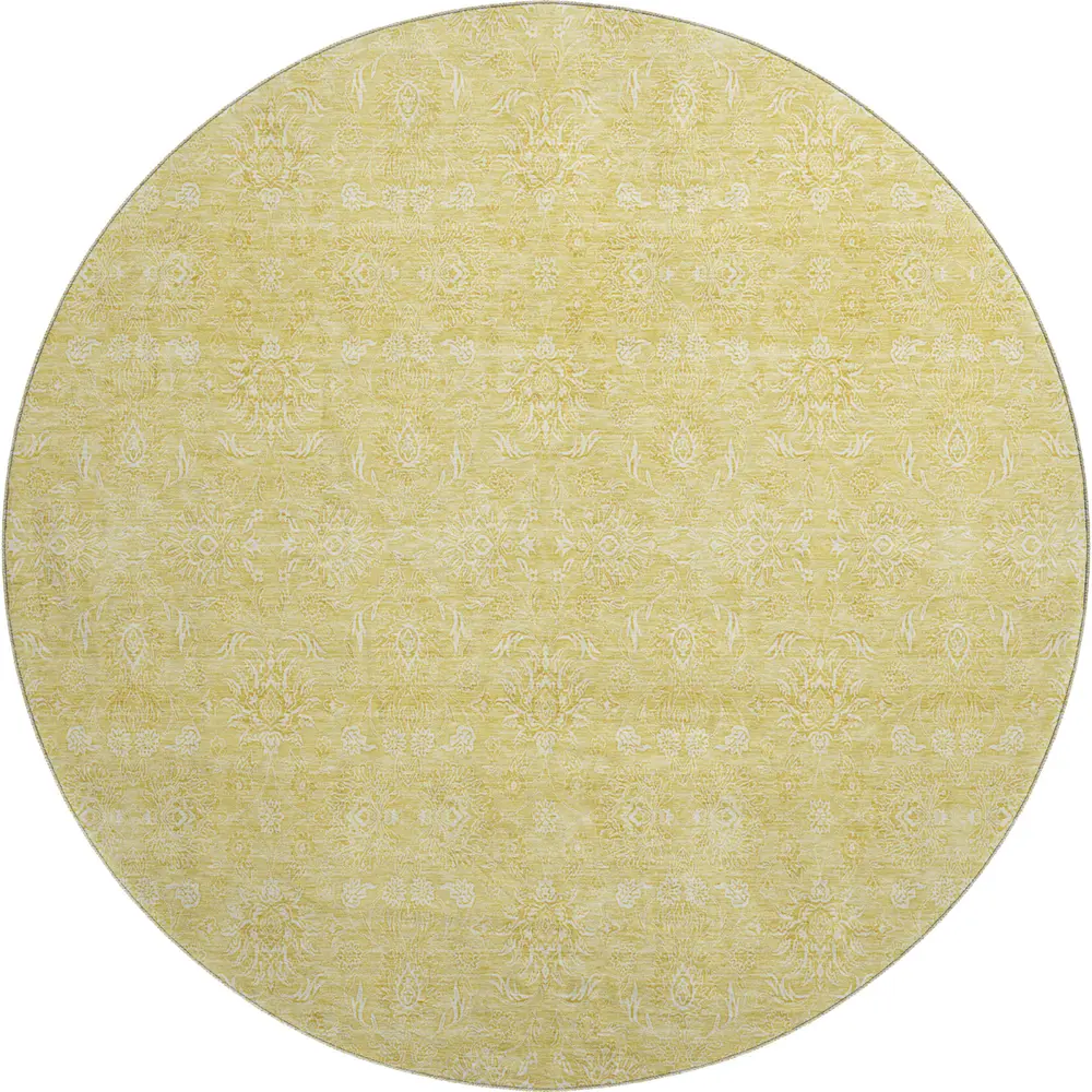 Mayfield AMF703 Honey 8' x 8' Rug