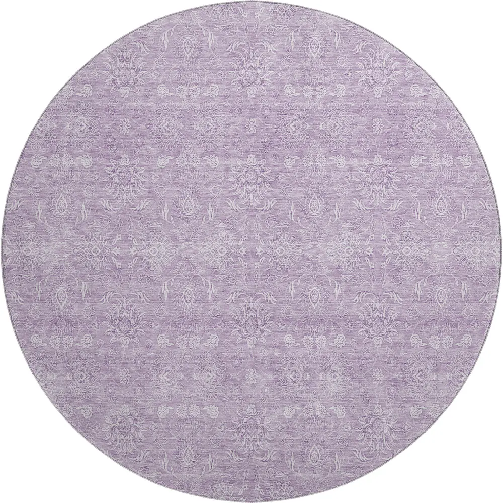 Mayfield AMF703 Lavender 8' x 8' Rug