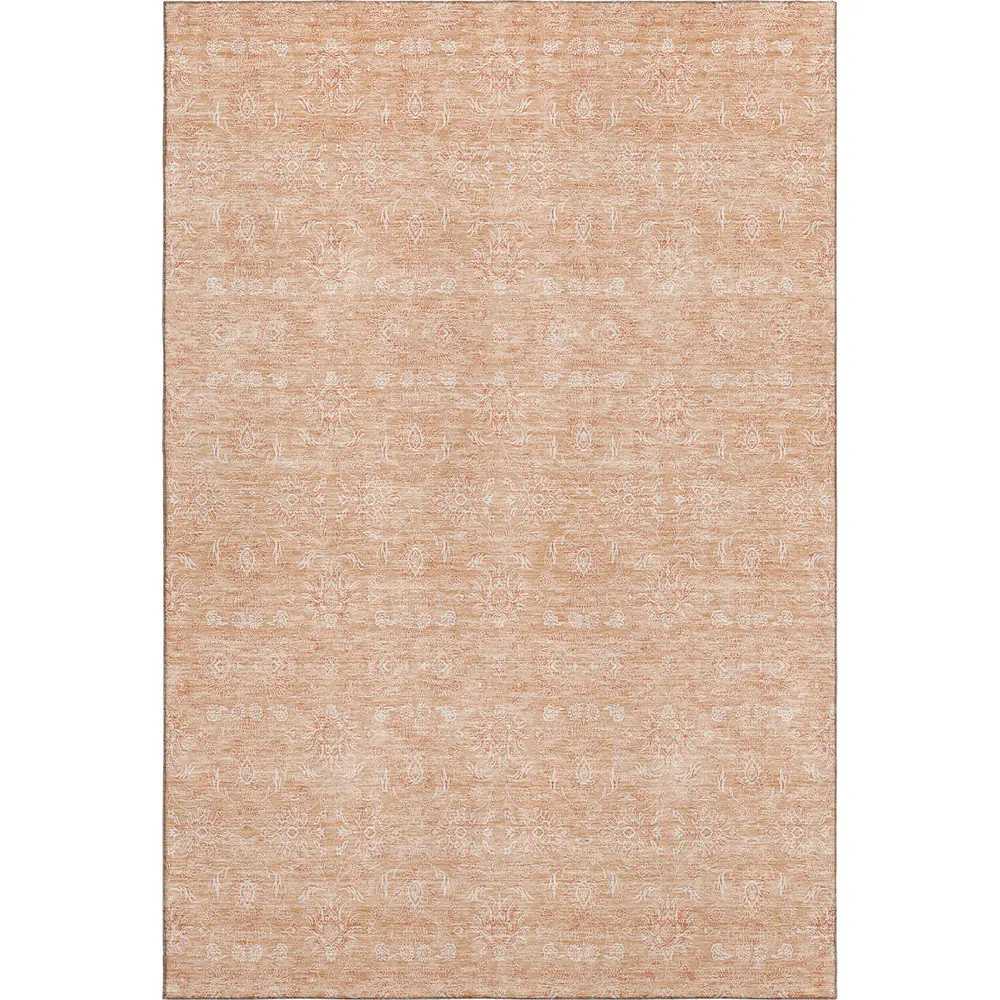 Mayfield AMF703 Peach 10' x 14' Rug