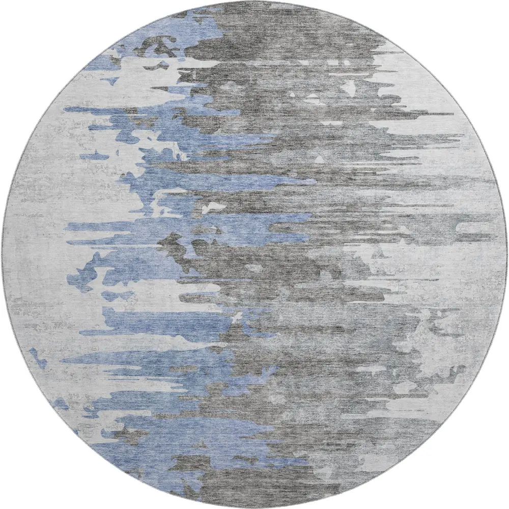 Mayfield AMF704 Blue 8' x 8' Rug