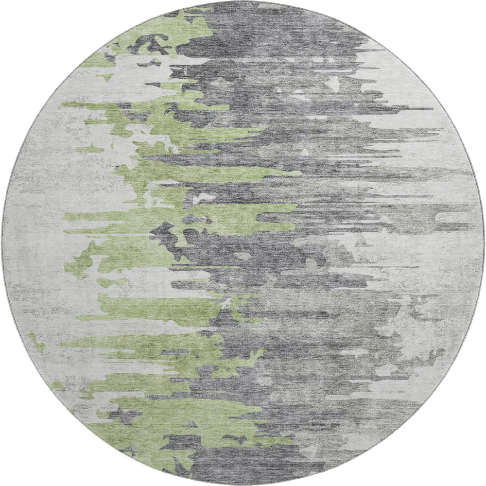 Mayfield AMF704 Green 8' x 8' Rug
