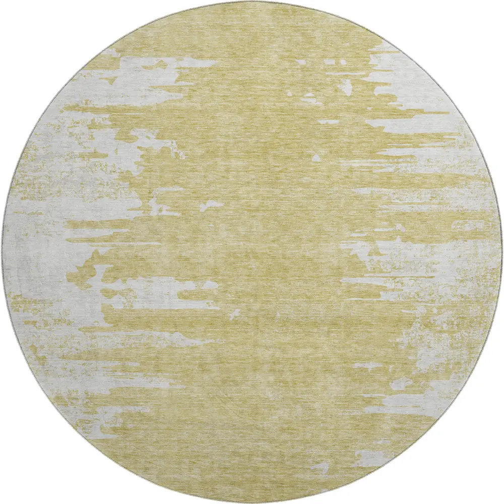 Mayfield AMF705 Gold 8' x 8' Rug