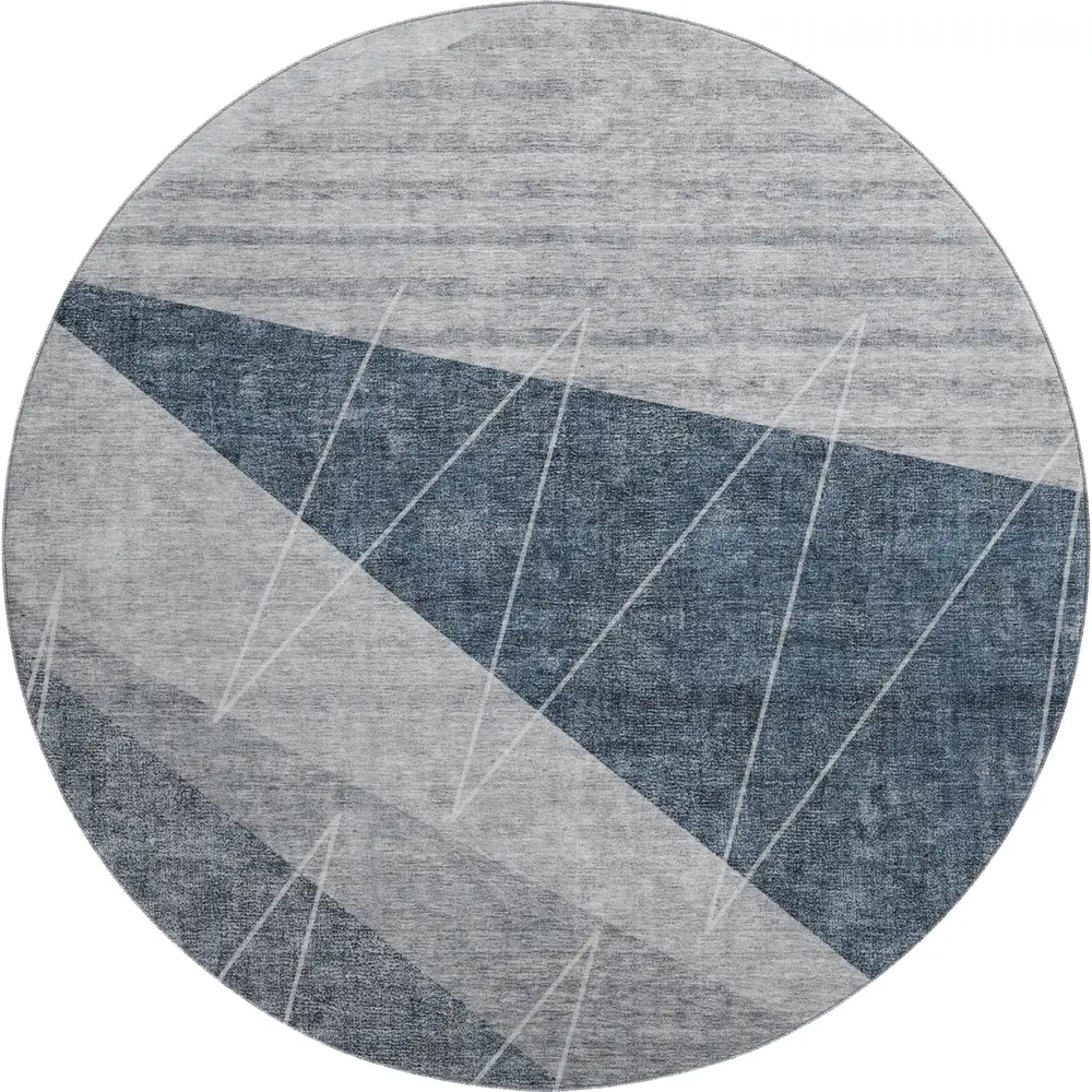 Mayfield AMF706 Charcoal 8' x 8' Rug