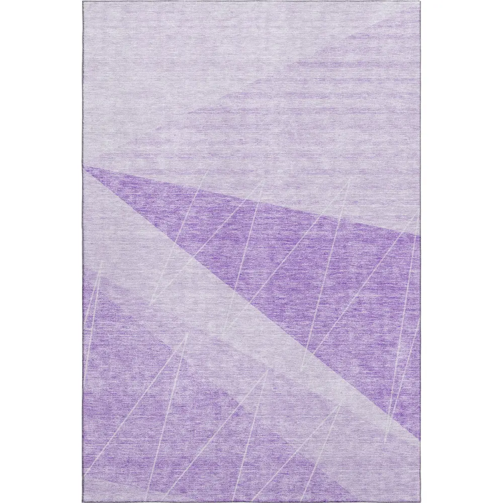 Mayfield AMF706 Lavender 9' x 12' Rug