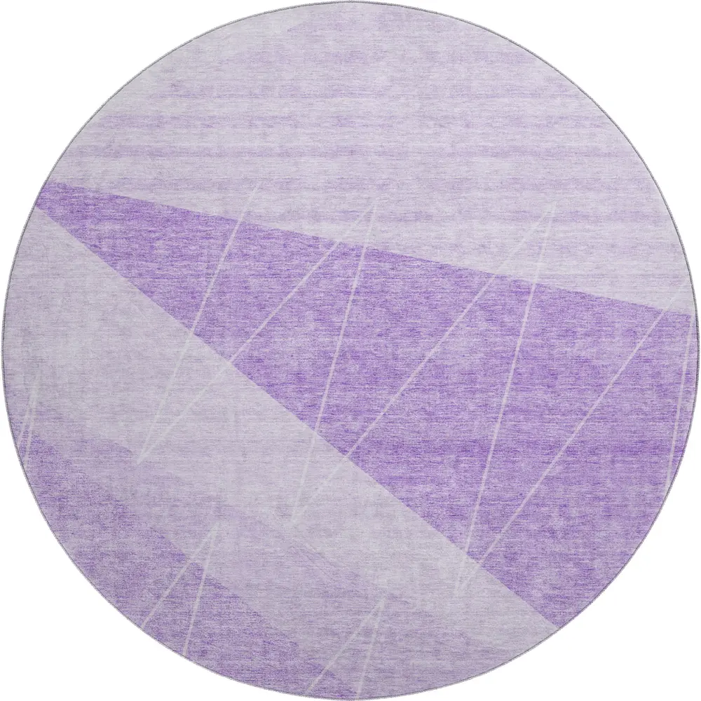 Mayfield AMF706 Lavender 8' x 8' Rug