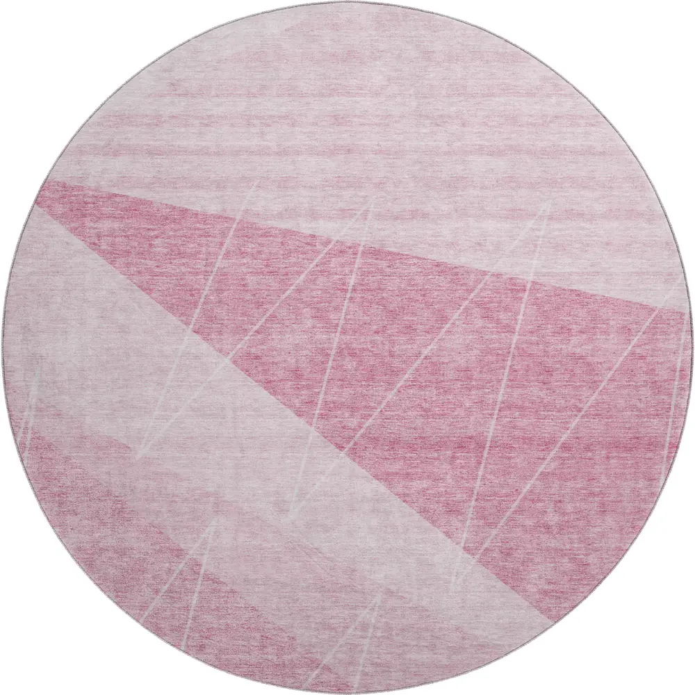 Mayfield AMF706 Pink 8' x 8' Rug