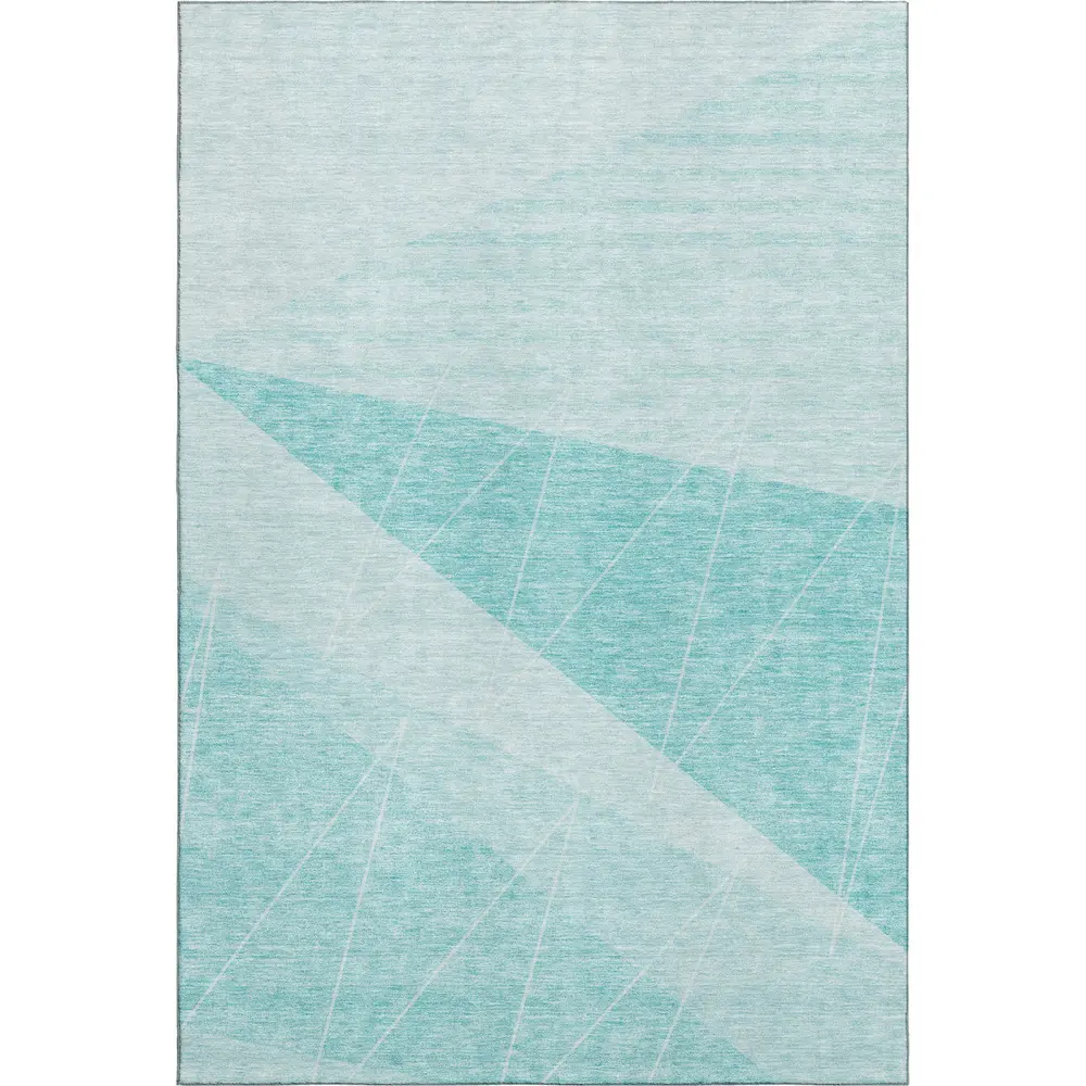 Mayfield AMF706 Teal 10' x 14' Rug
