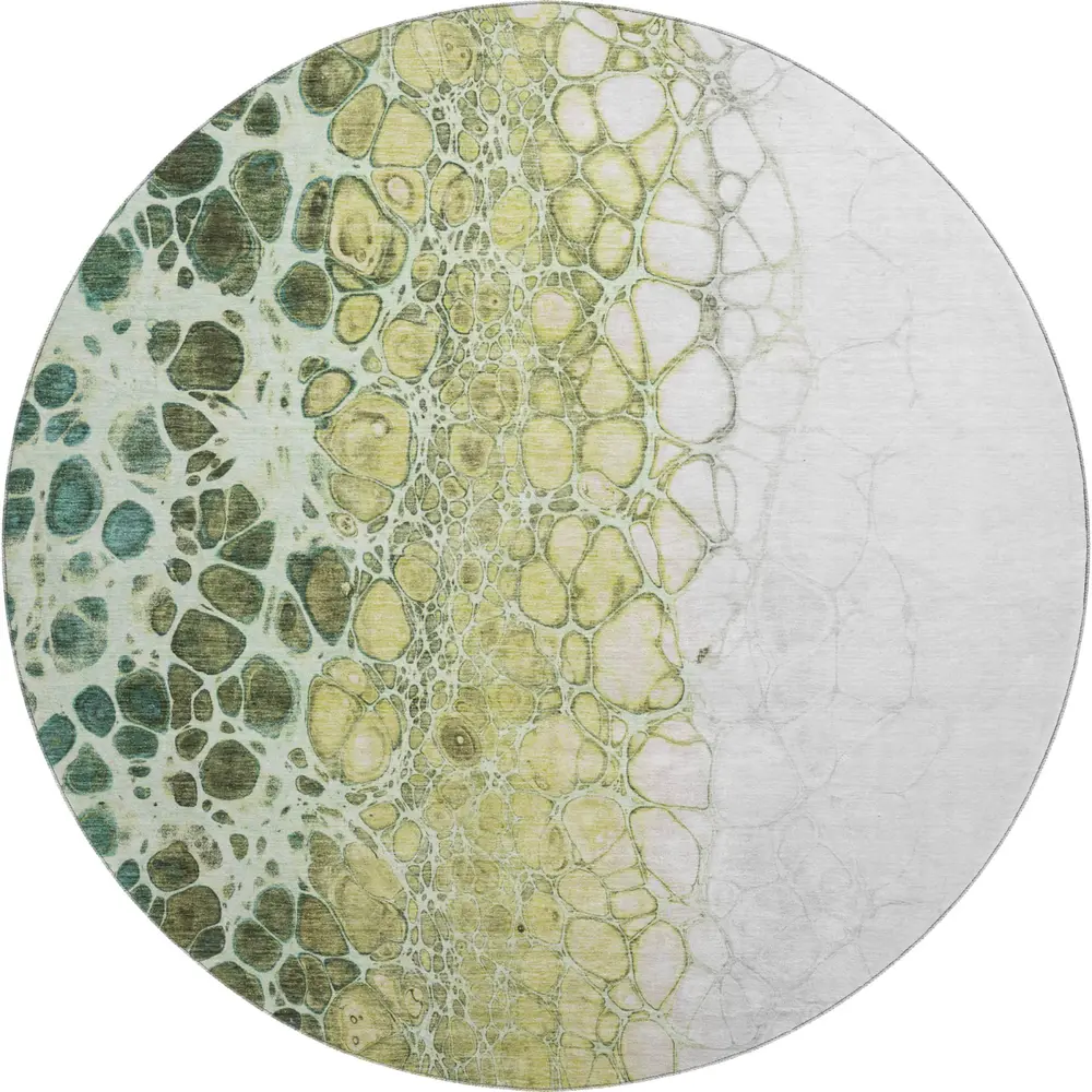 Mayfield AMF707 Olive 8' x 8' Rug