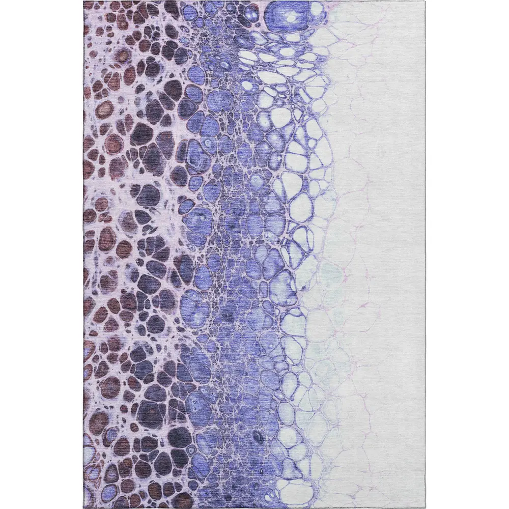 Mayfield AMF707 Purple 10' x 14' Rug