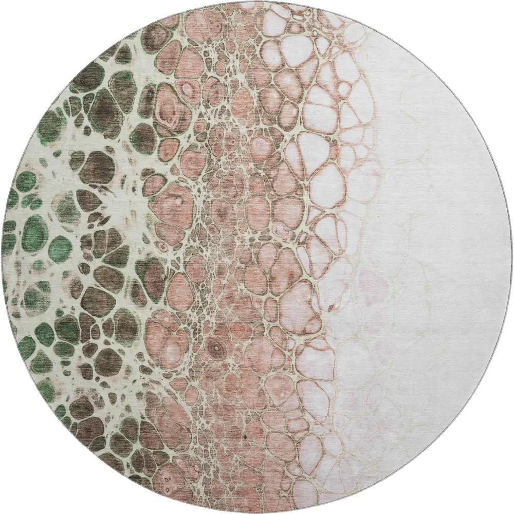 Mayfield AMF707 Salmon 8' x 8' Rug