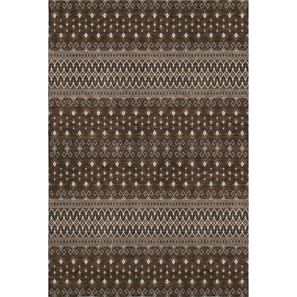Mayfield AMF708 Chocolate 8' x 10' Rug