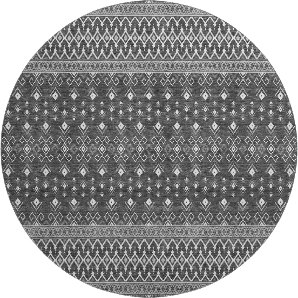 Mayfield AMF708 Gray 8' x 8' Rug