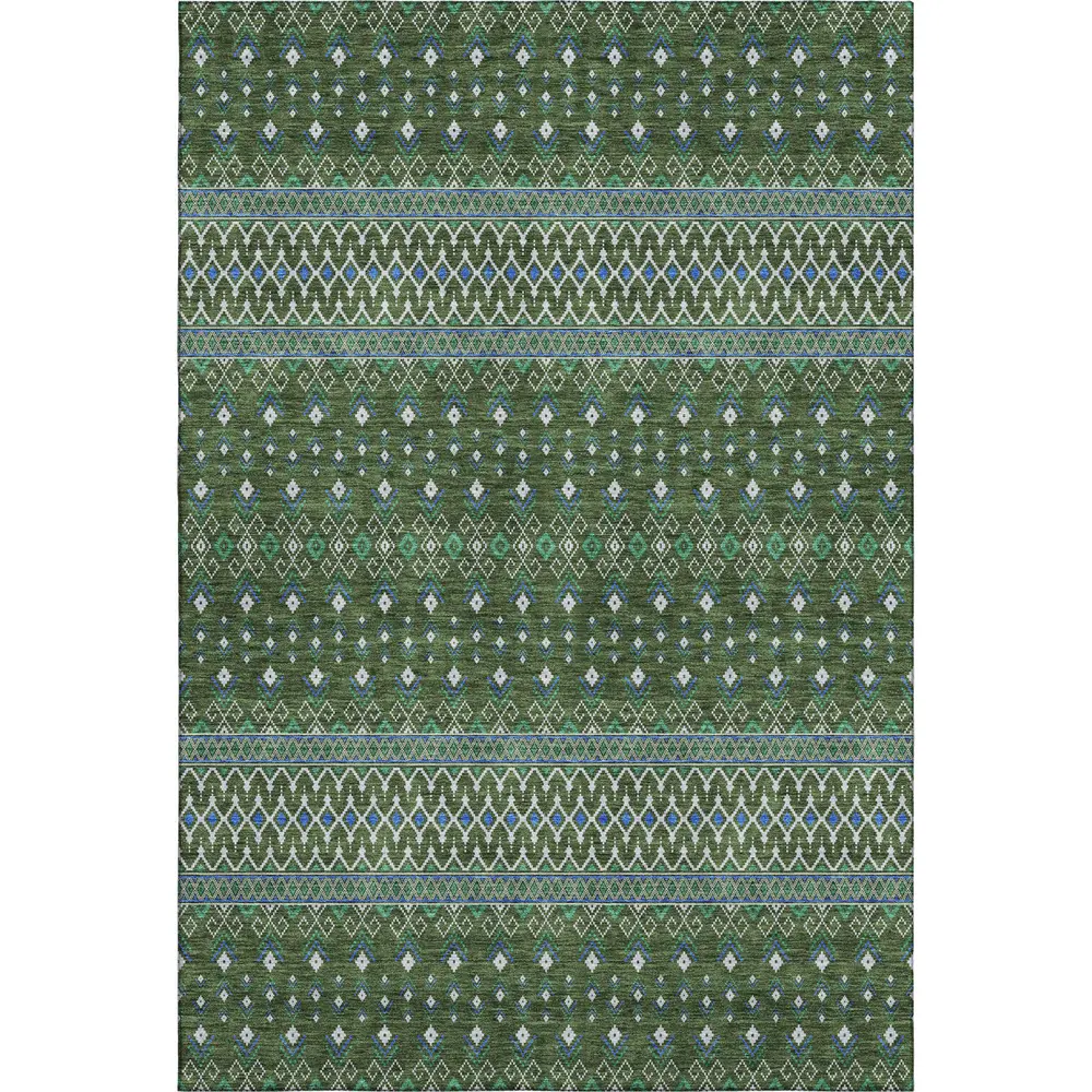 Mayfield AMF708 Olive 8' x 10' Rug