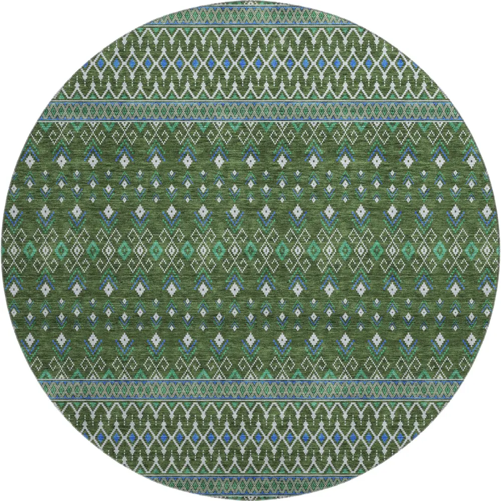 Mayfield AMF708 Olive 8' x 8' Rug