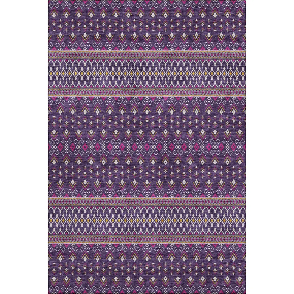 Mayfield AMF708 Purple 5' x 7'6