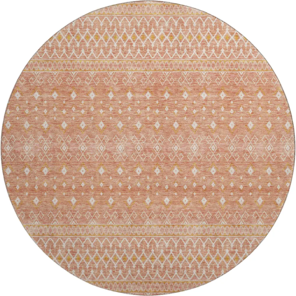 Mayfield AMF709 Salmon 8' x 8' Rug