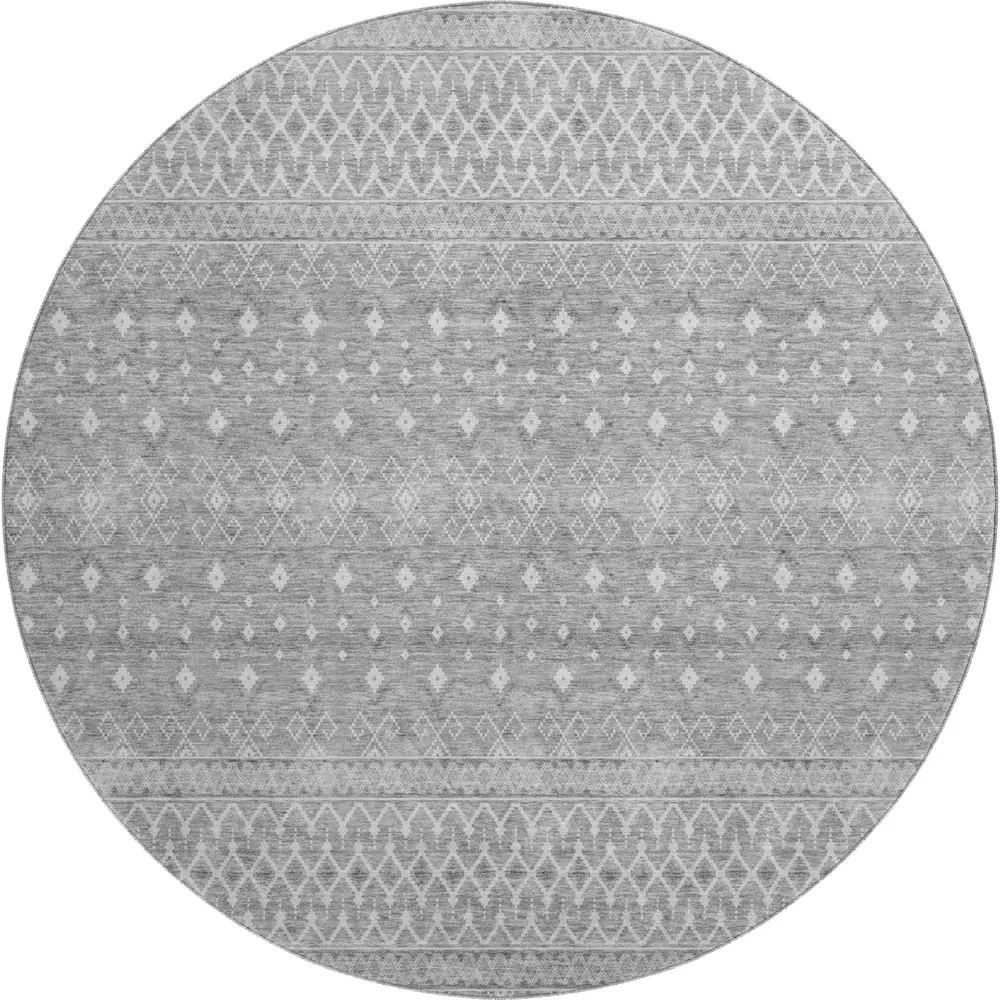 Mayfield AMF709 Silver 8' x 8' Rug